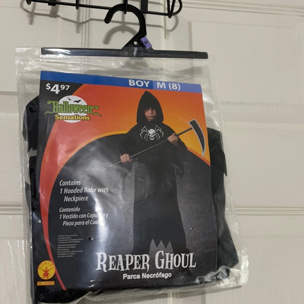 NEW BLACK REAPER GHOUL